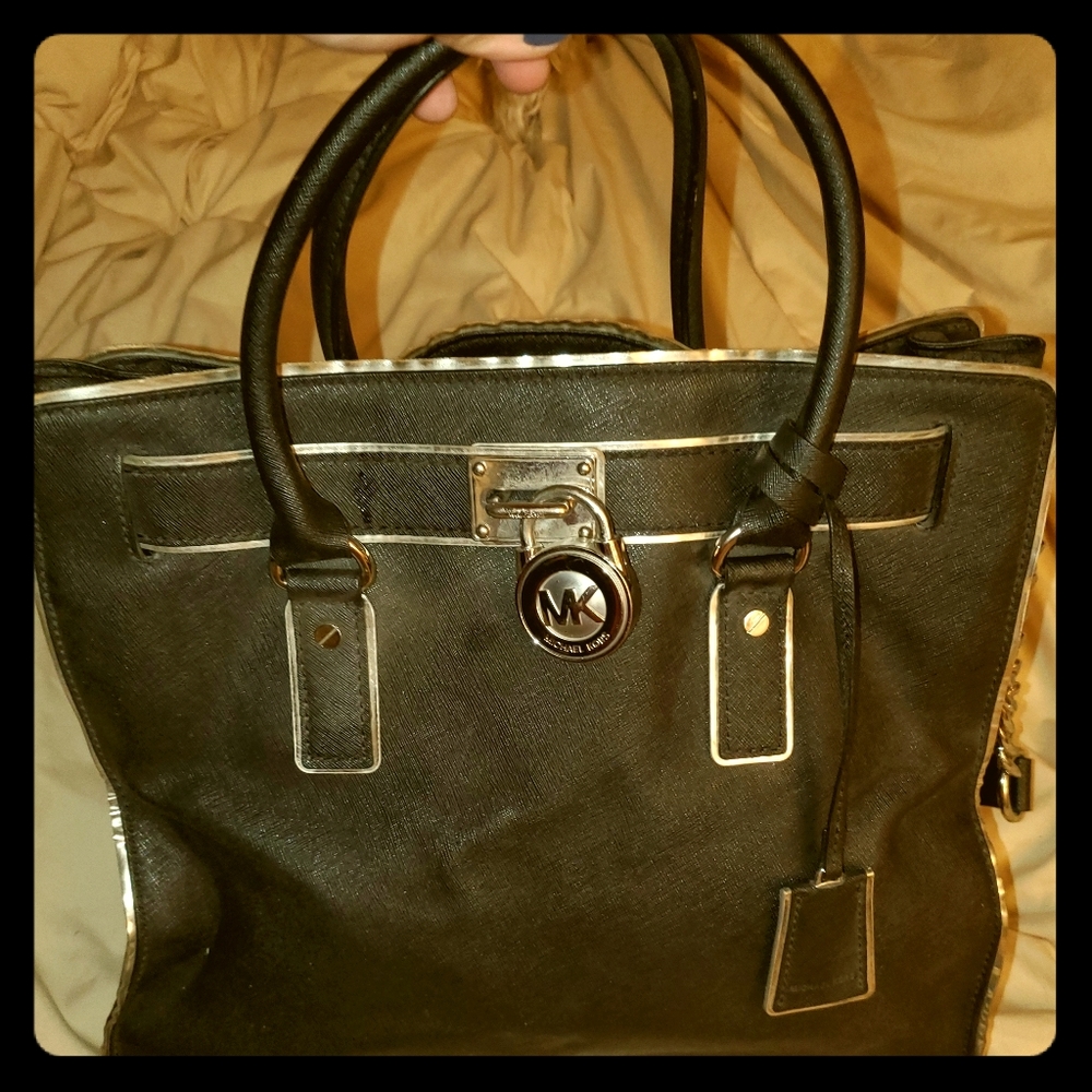Michael kors Large Hamilton Tote bAg